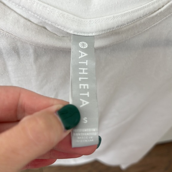 Athleta soft cotton women’s open side tank - Picture 2 of 3